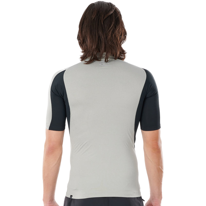 Load image into Gallery viewer, Rip Curl Waves Short Sleeve Rash Guard