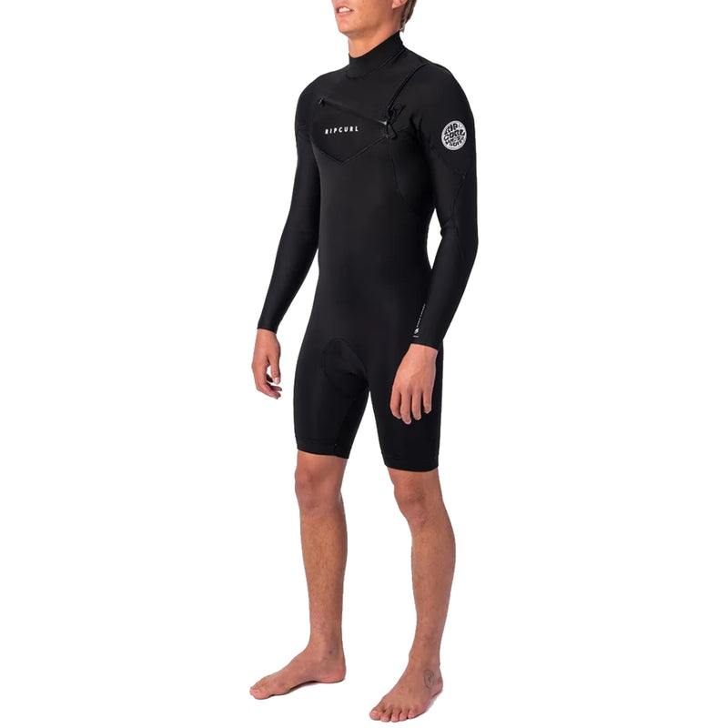 Load image into Gallery viewer, Rip Curl Dawn Patrol 2mm Long Sleeve Chest Zip Spring Wetsuit
