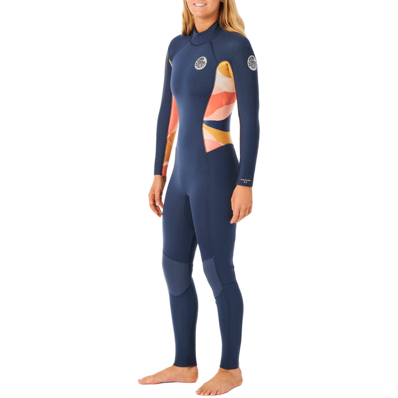 Load image into Gallery viewer, Rip Curl Women&#39;s Dawn Patrol 4/3 Back Zip Wetsuit
