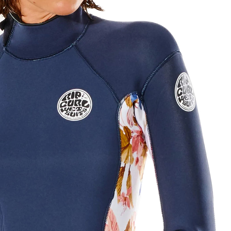 Load image into Gallery viewer, Rip Curl Women&#39;s Dawn Patrol 4/3 Back Zip Wetsuit
