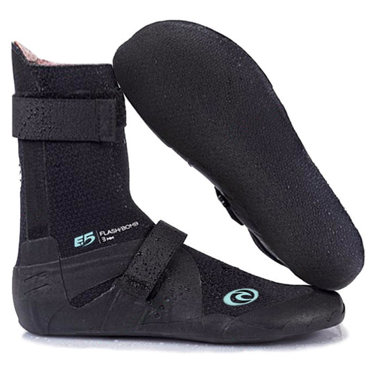 Rip Curl Wetsuits Women's Flash Bomb 3mm Split Toe Boots 