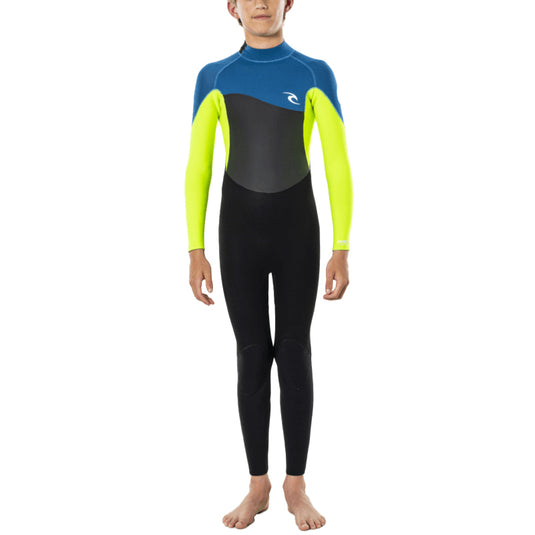 Rip Curl Youth Omega 3/2 Back Zip Wetsuit