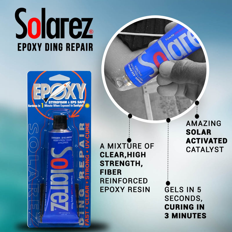 Load image into Gallery viewer, Solarez Epoxy Ding Repair - 1 oz.