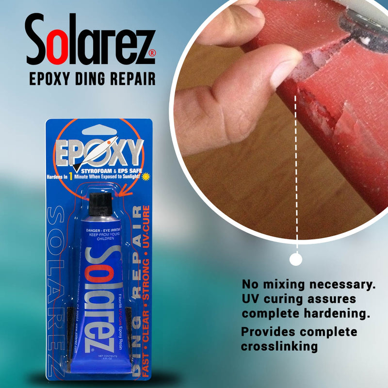 Load image into Gallery viewer, Solarez Epoxy Ding Repair