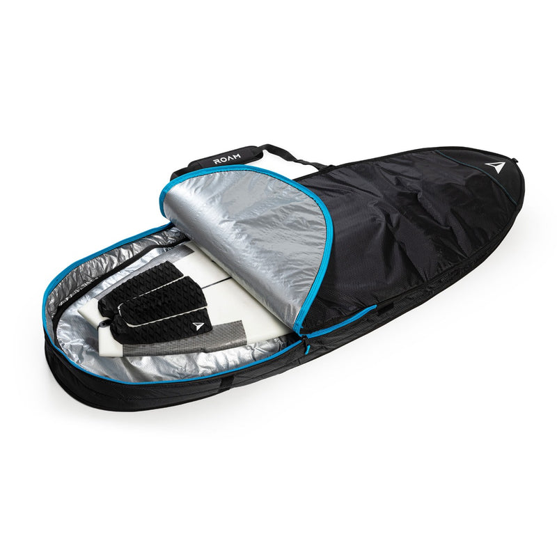 Load image into Gallery viewer, Roam Fish Tech Double Slim Travel Surfboard Bag