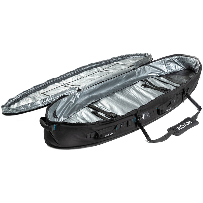 Load image into Gallery viewer, Roam Coffin 2-4 Board Travel Surfboard Bag