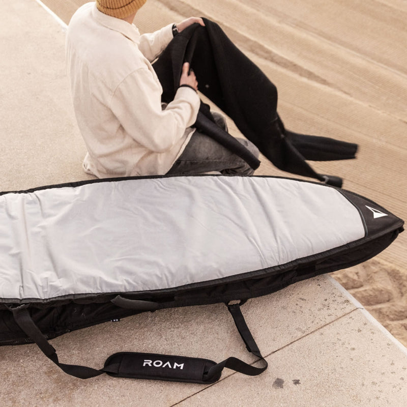Load image into Gallery viewer, Roam Long Tech Double Slim Travel Surfboard Bag