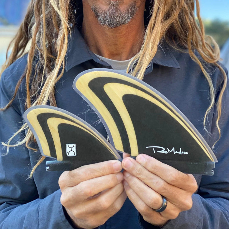 Load image into Gallery viewer, Firewire Machado Seaside Futures Compatible Quad Fin Set