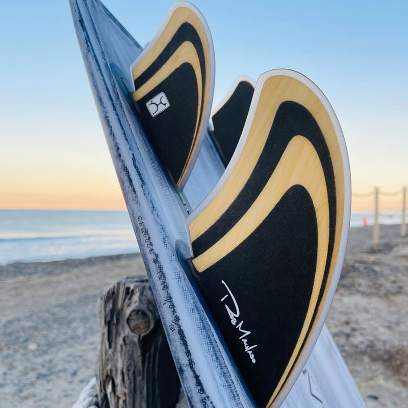 Load image into Gallery viewer, Rob Machado Seaside FCS II Compatible Quad Fin Set
