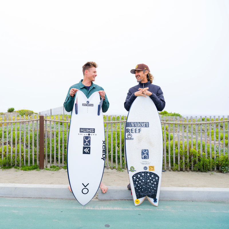 Load image into Gallery viewer, Firewire Machado Keel Futures Compatible Twin Fin Set