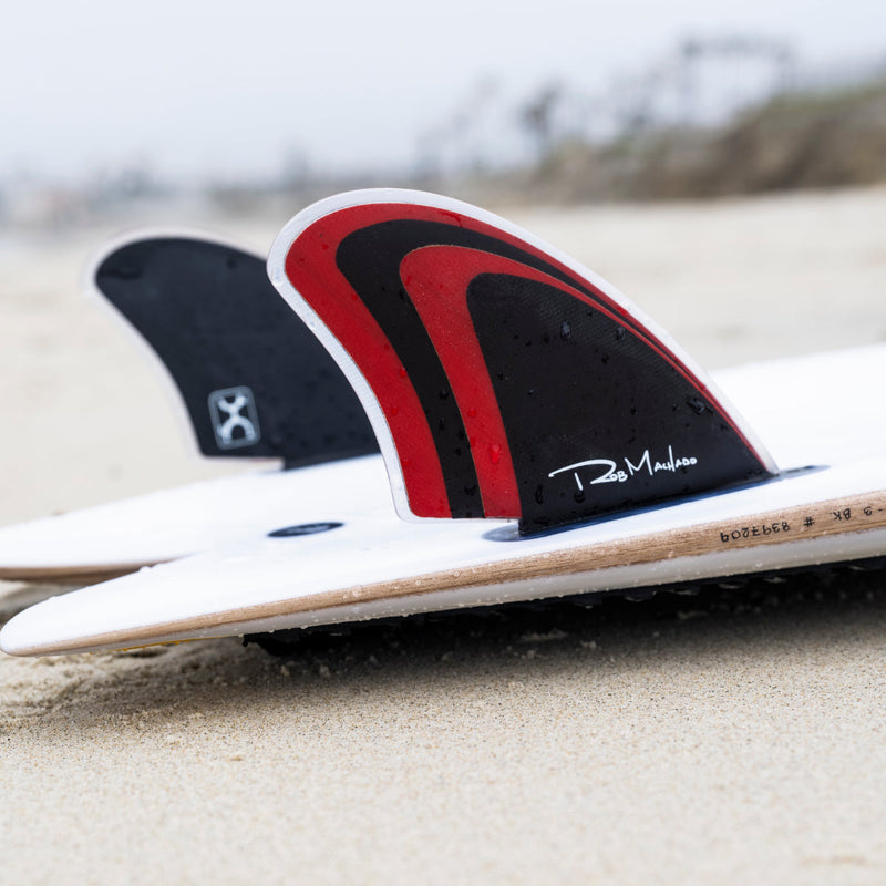 Load image into Gallery viewer, Firewire Machado Keel Futures Compatible Twin Fin Set