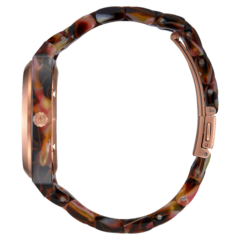 Load image into Gallery viewer, Nixon Women's Time Teller Acetate Watch
