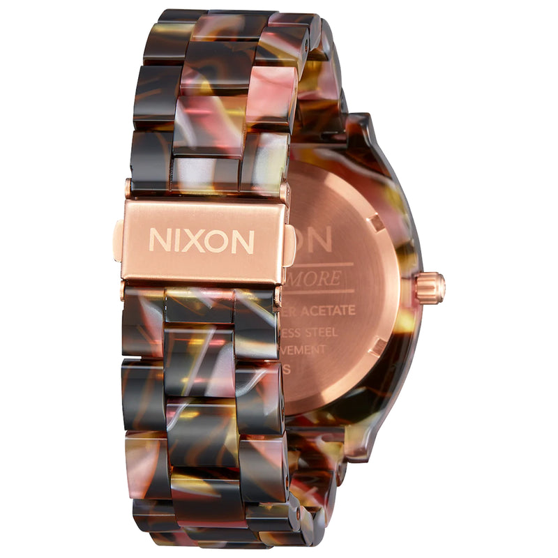 Load image into Gallery viewer, Nixon Women's Time Teller Acetate Watch