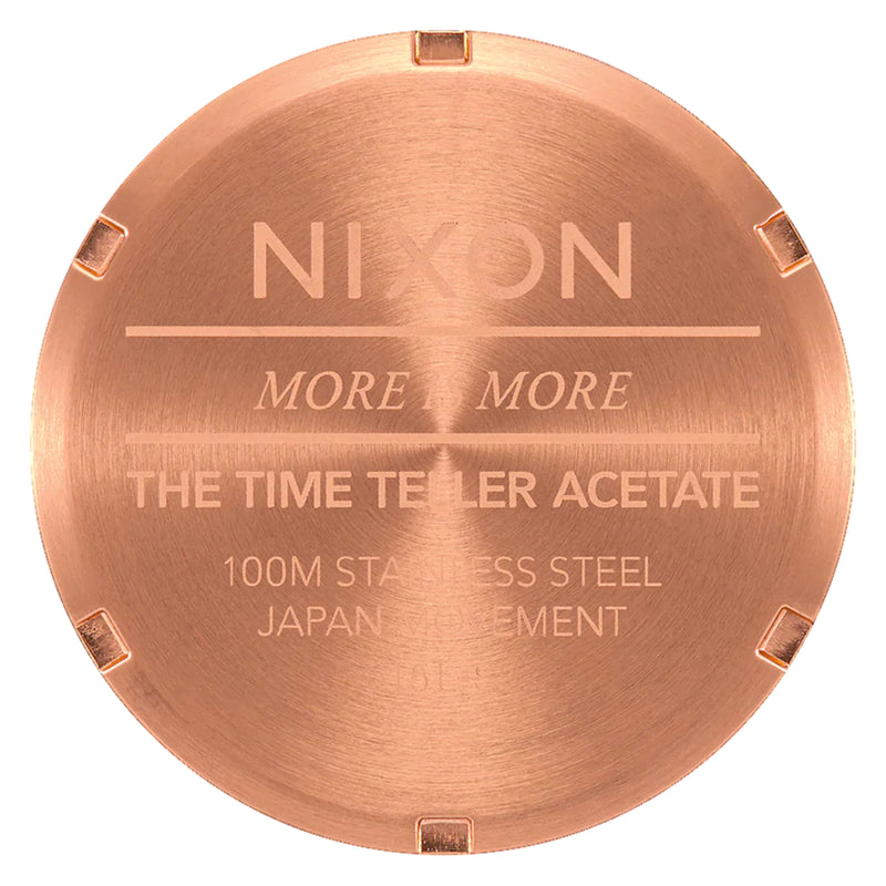 Load image into Gallery viewer, Nixon Women's Time Teller Acetate Watch