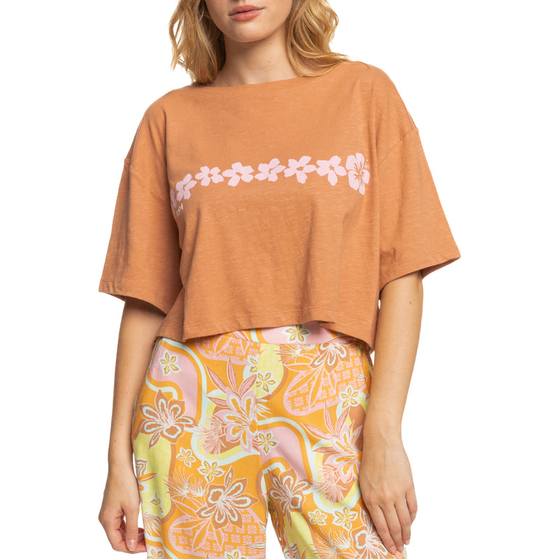 Load image into Gallery viewer, Roxy Women's My Oasis Oversized T-Shirt