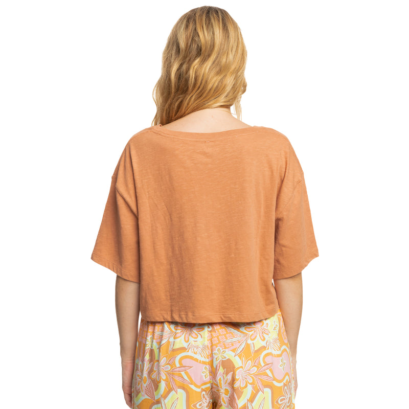 Load image into Gallery viewer, Roxy Women's My Oasis Oversized T-Shirt