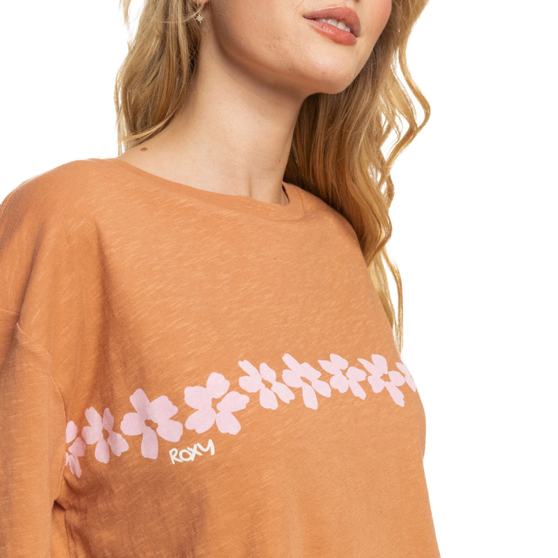 Load image into Gallery viewer, Roxy Women's My Oasis Oversized T-Shirt