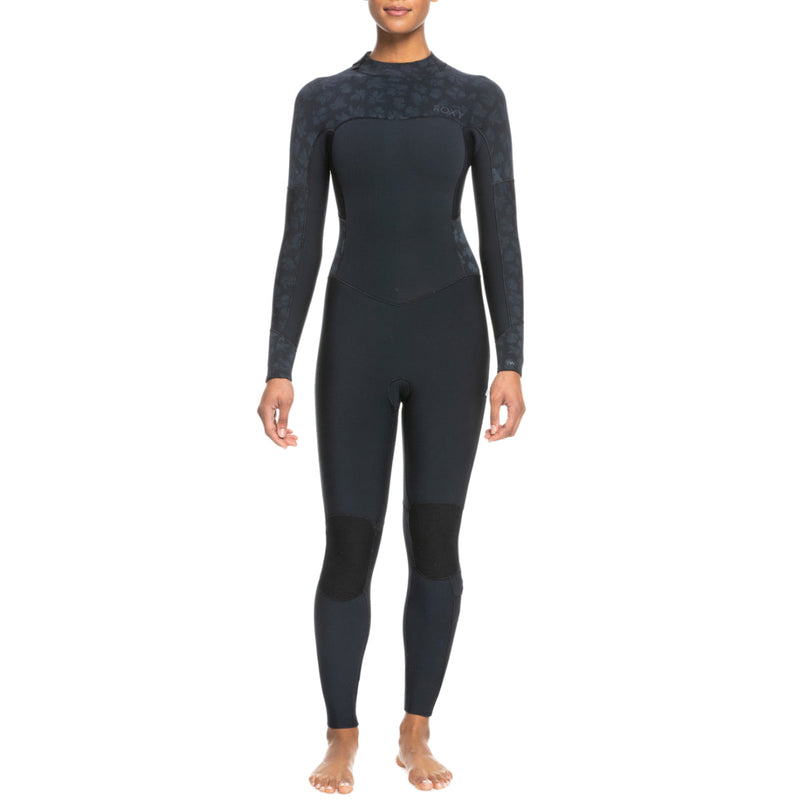 Load image into Gallery viewer, Roxy Women's Swell Series 3/2 Back-Zip Wetsuit