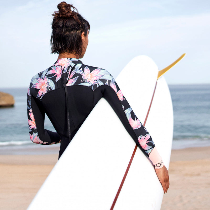 Load image into Gallery viewer, Roxy Women's Swell Series 3/2 Back-Zip Wetsuit