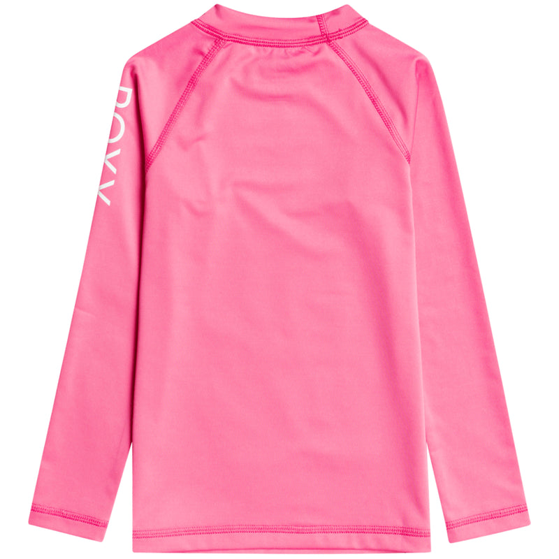 Load image into Gallery viewer, Roxy Youth Whole Hearted Long Sleeve Rash Guard
