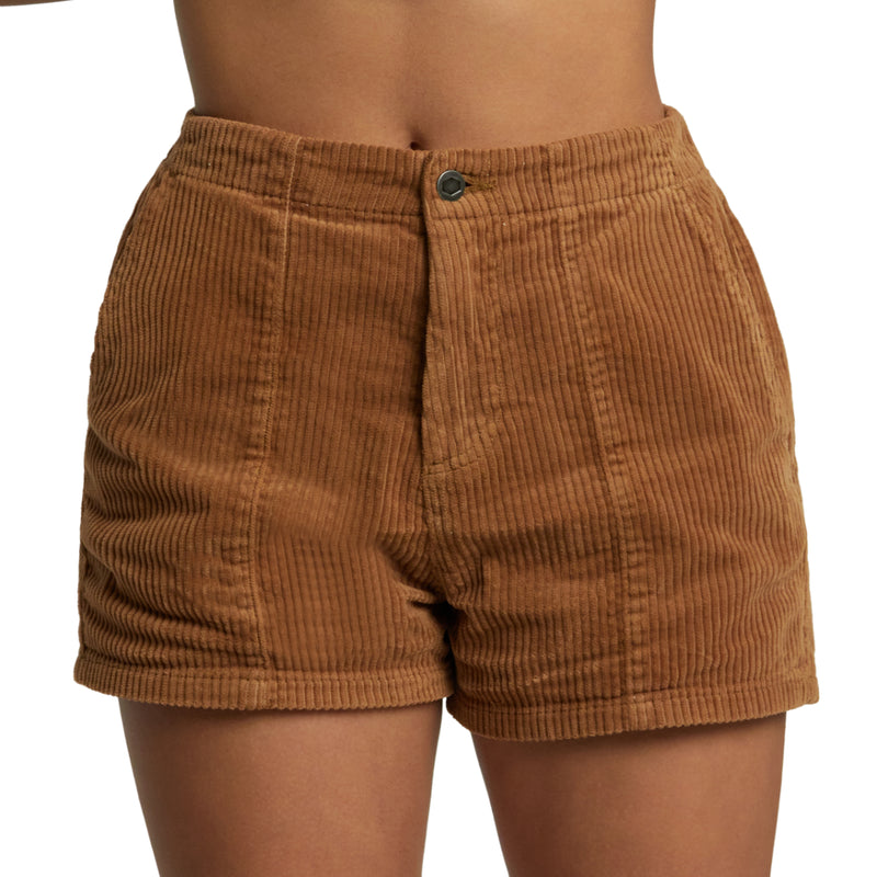 Load image into Gallery viewer, RVCA Women&#39;s Daylight Corduroy Shorts
