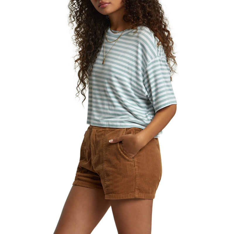 Load image into Gallery viewer, RVCA Women&#39;s Daylight Corduroy Shorts
