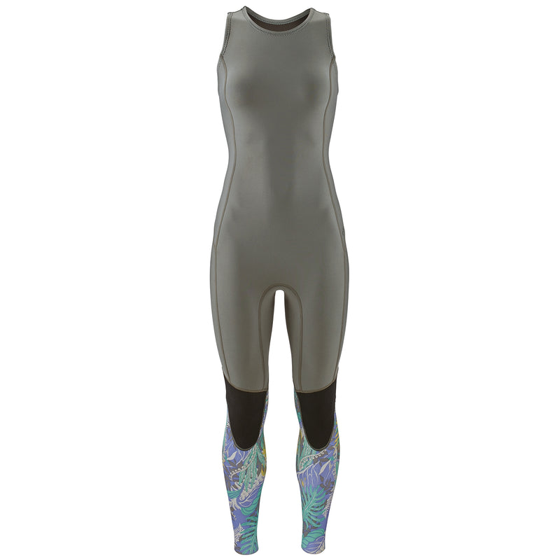 Load image into Gallery viewer, Patagonia Women&#39;s R1 Lite Yulex 2mm Long Jane Wetsuit - Jurassic Ferns Forest
