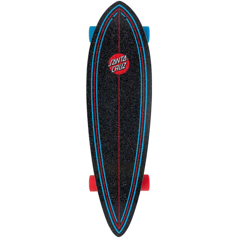 Load image into Gallery viewer, Santa Cruz Stranger Things Screaming Hand Pintail 33" Longboard Complete
