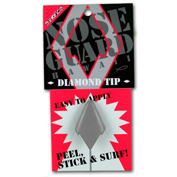 Load image into Gallery viewer, Surfco Hawaii Diamond Tip Shortboard Nose Guard - Grey
