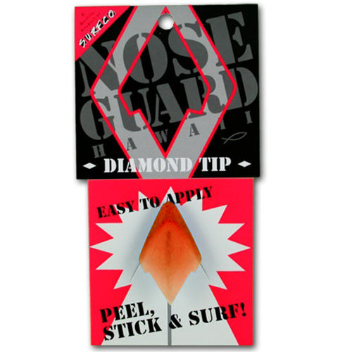 Load image into Gallery viewer, Surfco Hawaii Diamond Tip Shortboard Nose Guard - Orange
