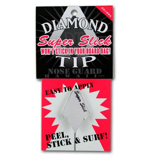 Load image into Gallery viewer, Surfco Hawaii Super Slick Diamond Tip Shortboard Nose Guard