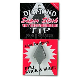 Load image into Gallery viewer, Surfco Hawaii Super Slick Diamond Tip Shortboard Nose Guard
