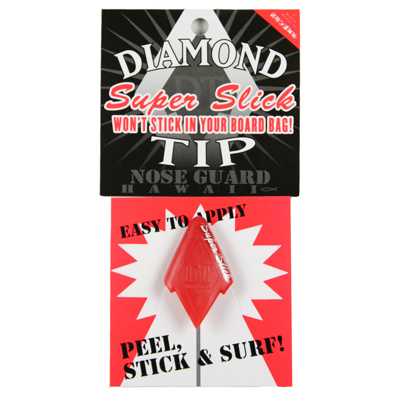 Load image into Gallery viewer, Surfco Hawaii Super Slick Diamond Tip Shortboard Nose Guard