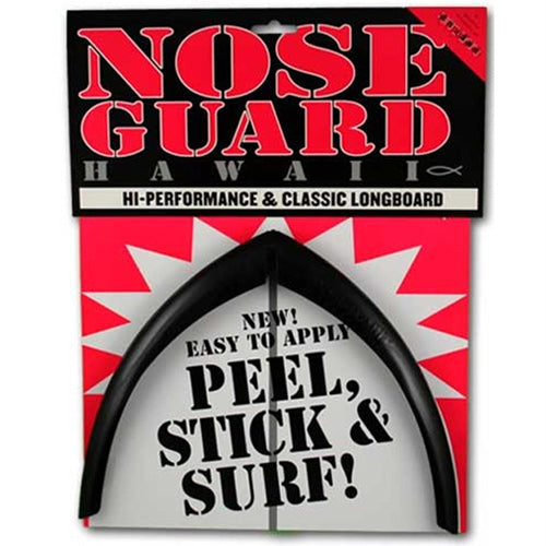 Load image into Gallery viewer, Surfco Hawaii Longboard Nose Guard - Black