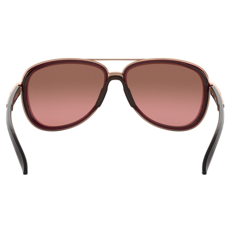 Load image into Gallery viewer, Oakley Women's Split Time Sunglasses - Crystal Raspberry/G40 Black Gradient