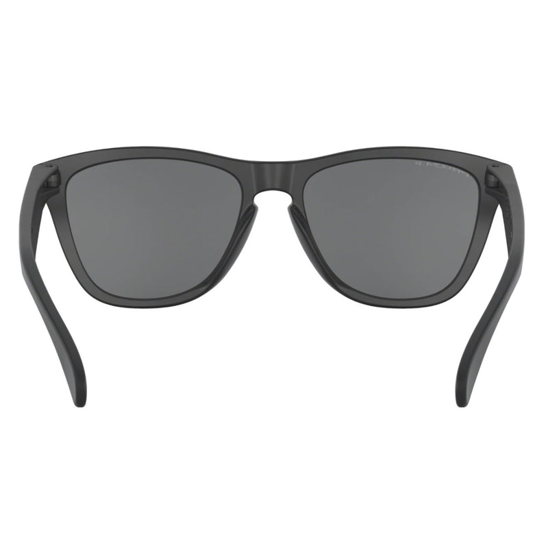 Load image into Gallery viewer, Oakley Frogskins Polarized Sunglasses - Matte Black/Prizm Black
