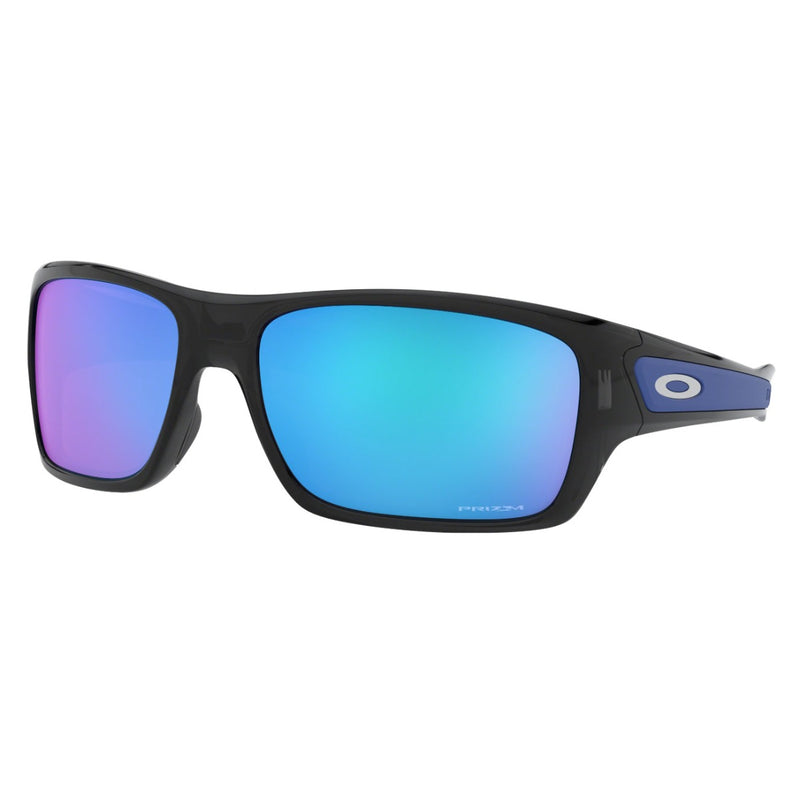 Load image into Gallery viewer, Oakley Turbine Sunglasses - Black Ink/Prizm Sapphire