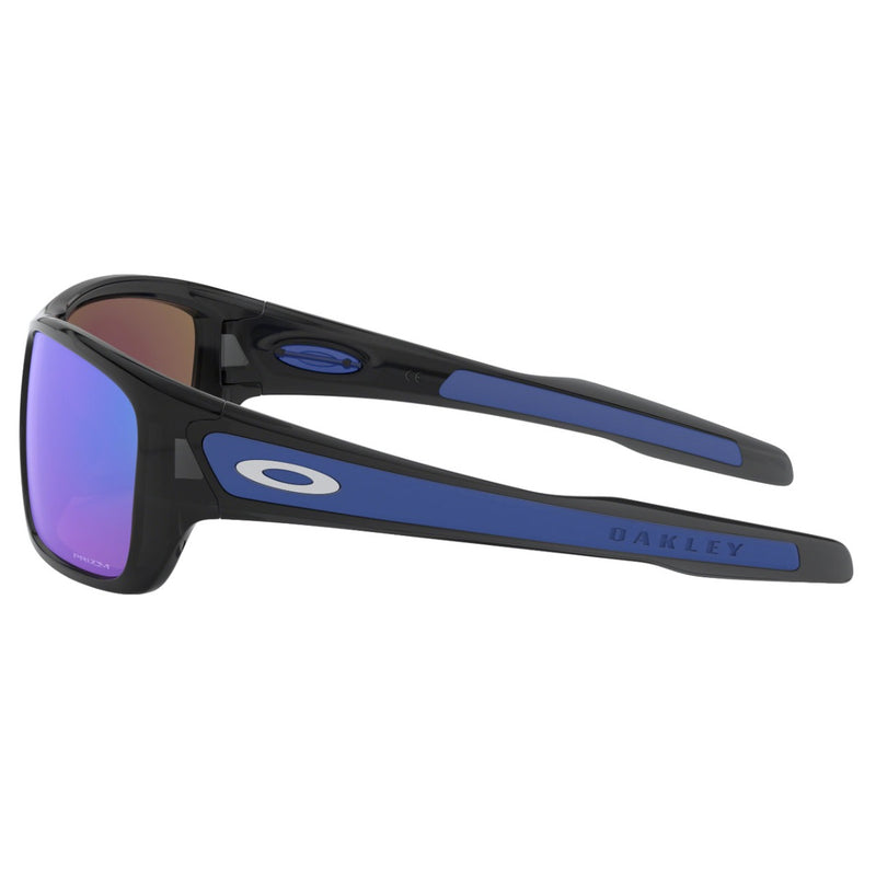 Load image into Gallery viewer, Oakley Turbine Sunglasses - Black Ink/Prizm Sapphire