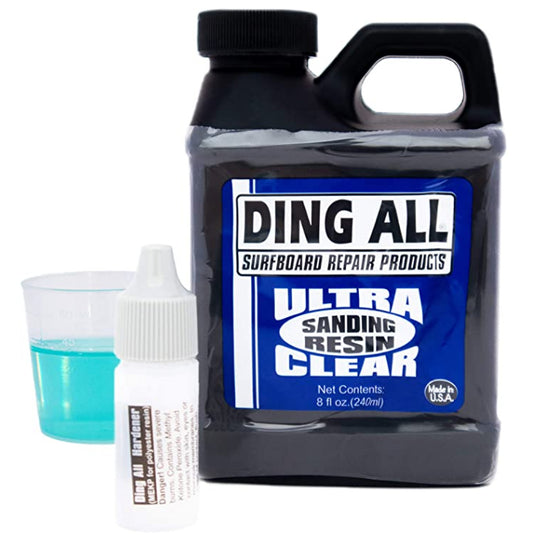 Ding All Ultra Clear Sanding Resin
