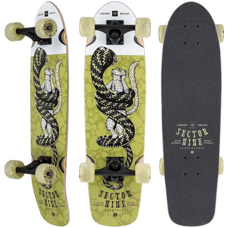 Load image into Gallery viewer, Sector 9 Jammer Cobra 28.5&quot; Skateboard Complete
