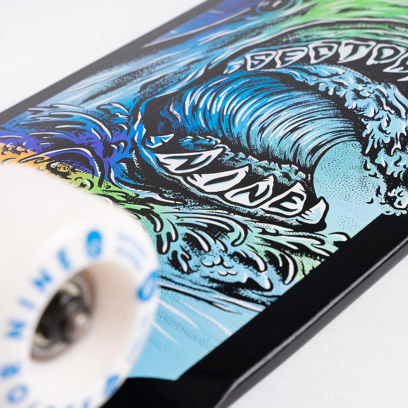 Load image into Gallery viewer, Sector 9 Mason Pro Danger 8.25" Skateboard Complete