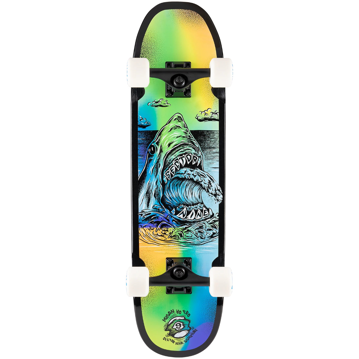 Sector 9 Mason Ho Pro スケートボード Sector 9 Mason Pro Danger 31