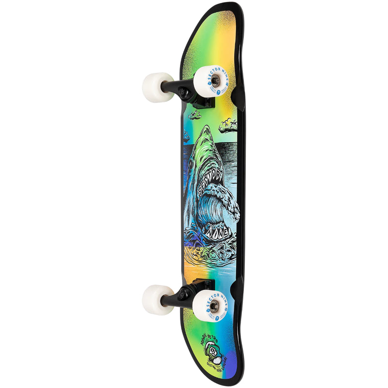 Load image into Gallery viewer, Sector 9 Mason Pro Danger 8.25" Skateboard Complete