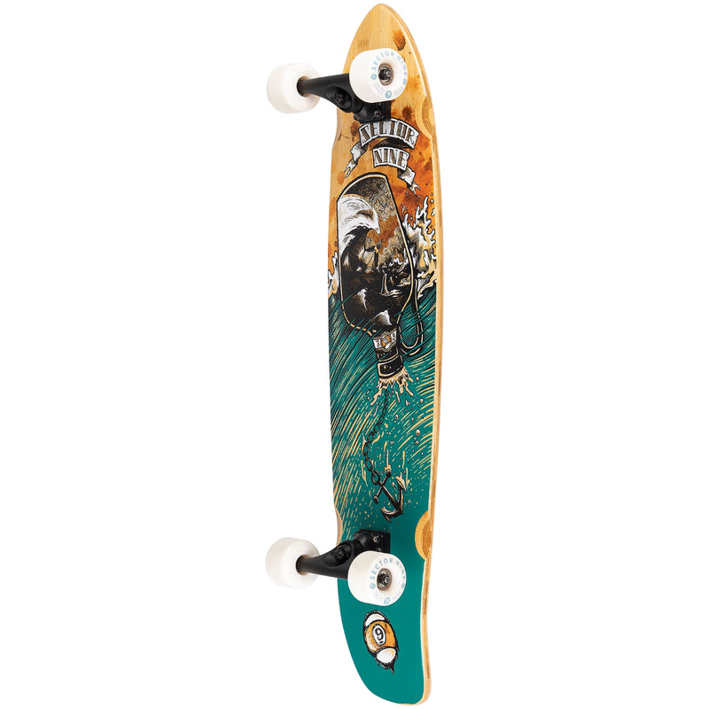 Load image into Gallery viewer, Sector 9 Strand Storm 34" Longboard Complete 3