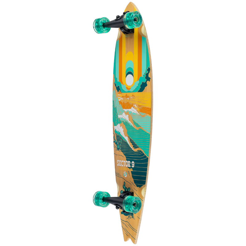 Load image into Gallery viewer, Sector 9 Offshore Baja 39.5" Longboard Complete 3