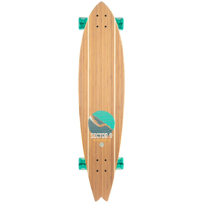 Load image into Gallery viewer, Sector 9 Offshore Baja 39.5" Longboard Complete 2
