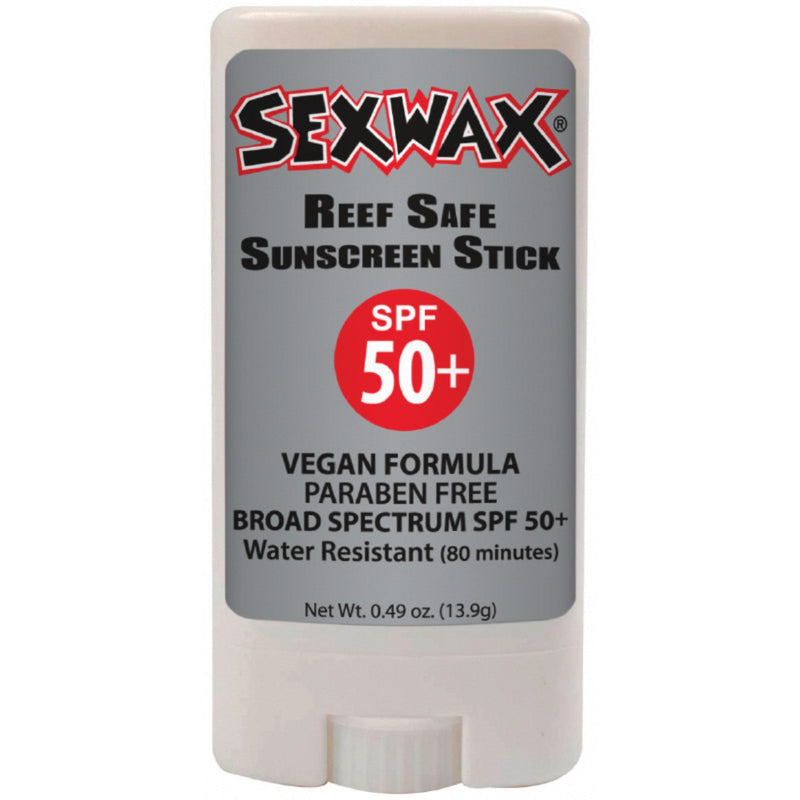 Load image into Gallery viewer, Sex Wax Zinc Oxide No-Touch Sunscreen Face Stick - SPF 50+