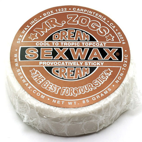 Sex Wax Dream Cream Topcoats Surf Wax
