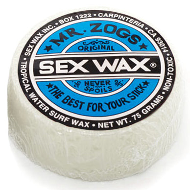 Sexwax Sex Wax Surf Wax Original Tropical Water 3 Pack
