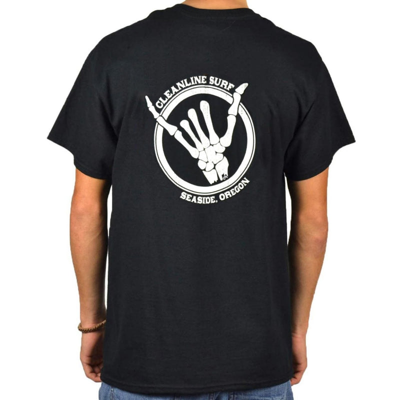 Load image into Gallery viewer, Cleanline Shaka Bones T-Shirt